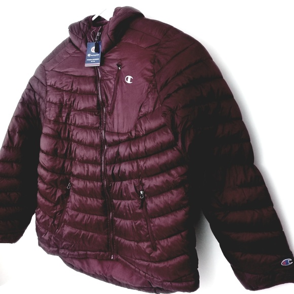 champion insulated puffer jacket
